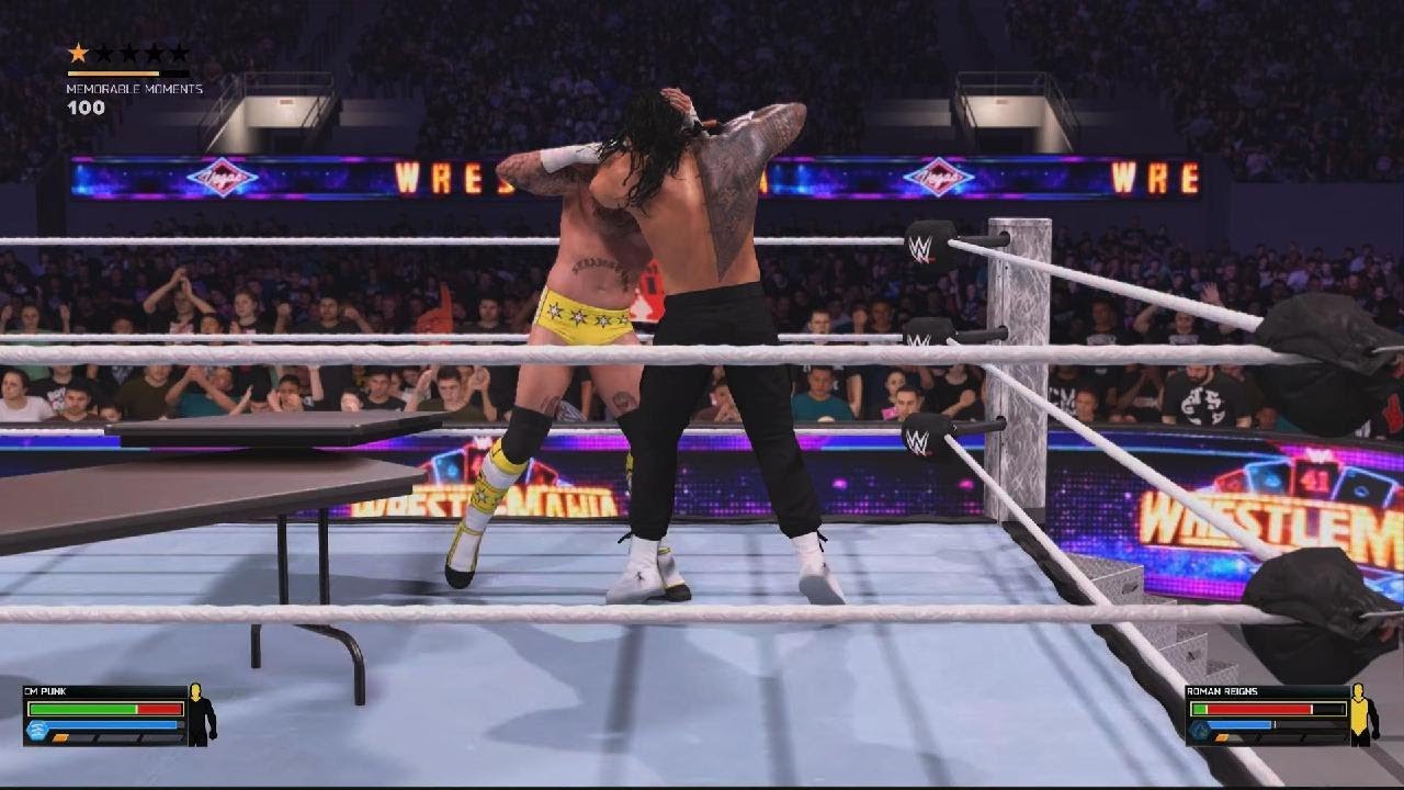 Roman reigns vs CM Punk WrestleMania 41