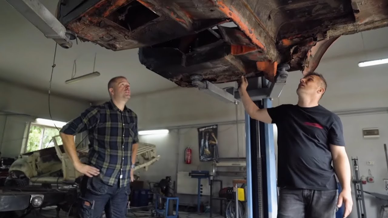 Blacharz ucieszył się na widok dziurawej karoserii Gazika! #Duda_vs_Szafrański