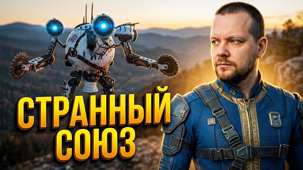 Fallout 76. #7 Странная Дружба