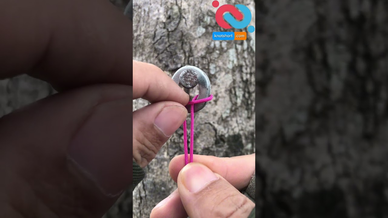 Cool Rope Trick Tied Through a Ring 