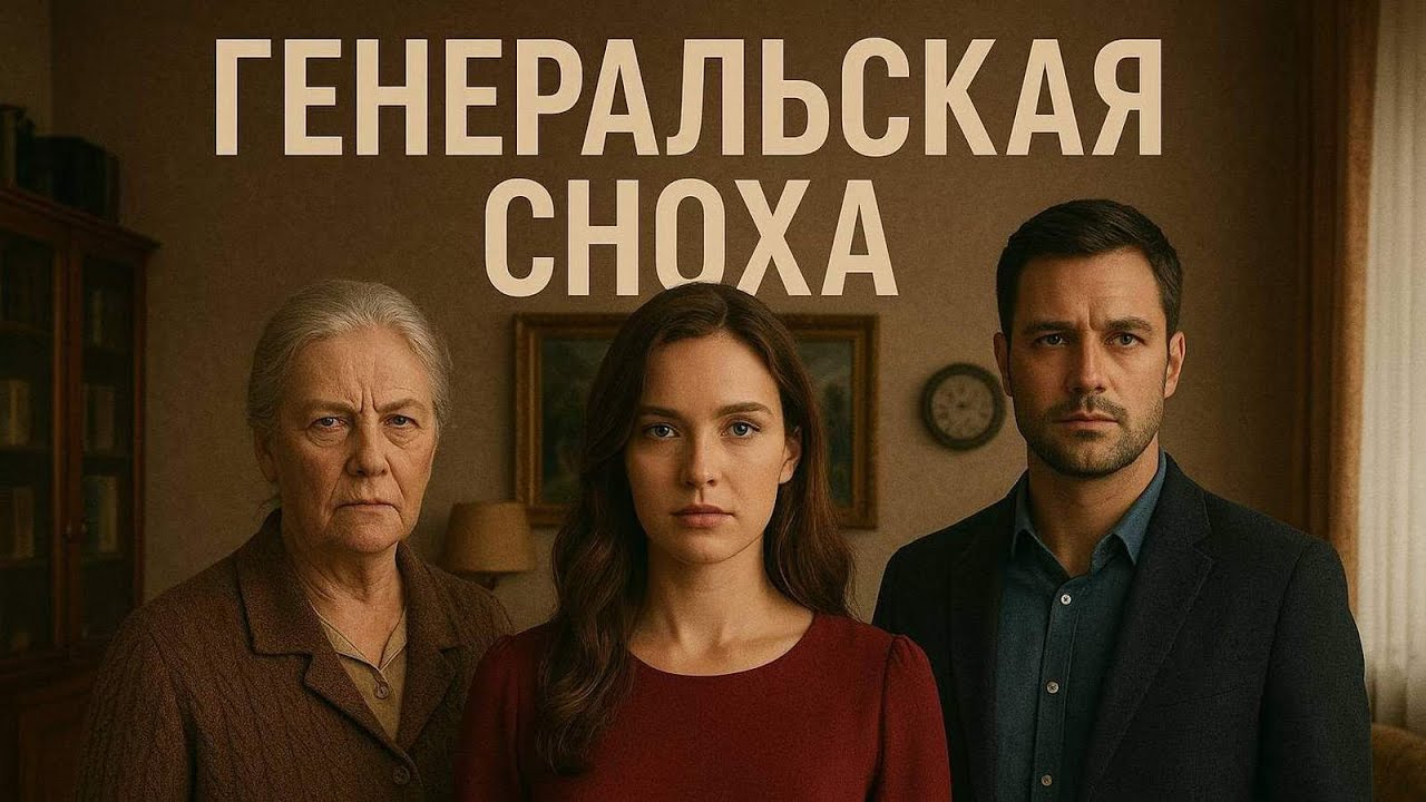 Генеральская сноха, смотрим фильм, русская мелодрама
