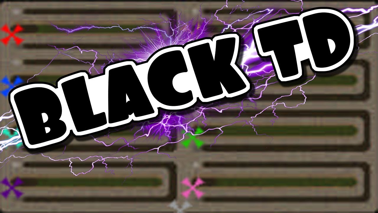 Warcraft 3 | Custom | Black TD