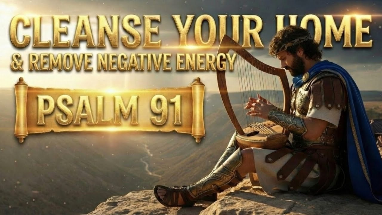 🎶Cleanse Your Home & Spirit | Hebrew Worship Songs of Zion & King David's Harp🎶#psalms #hebrewmusic