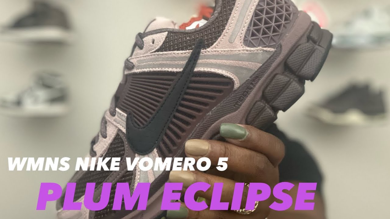 WMNS Nike Zoom Vomero 5 Plum Eclipse |REVIEW + ON FEET|