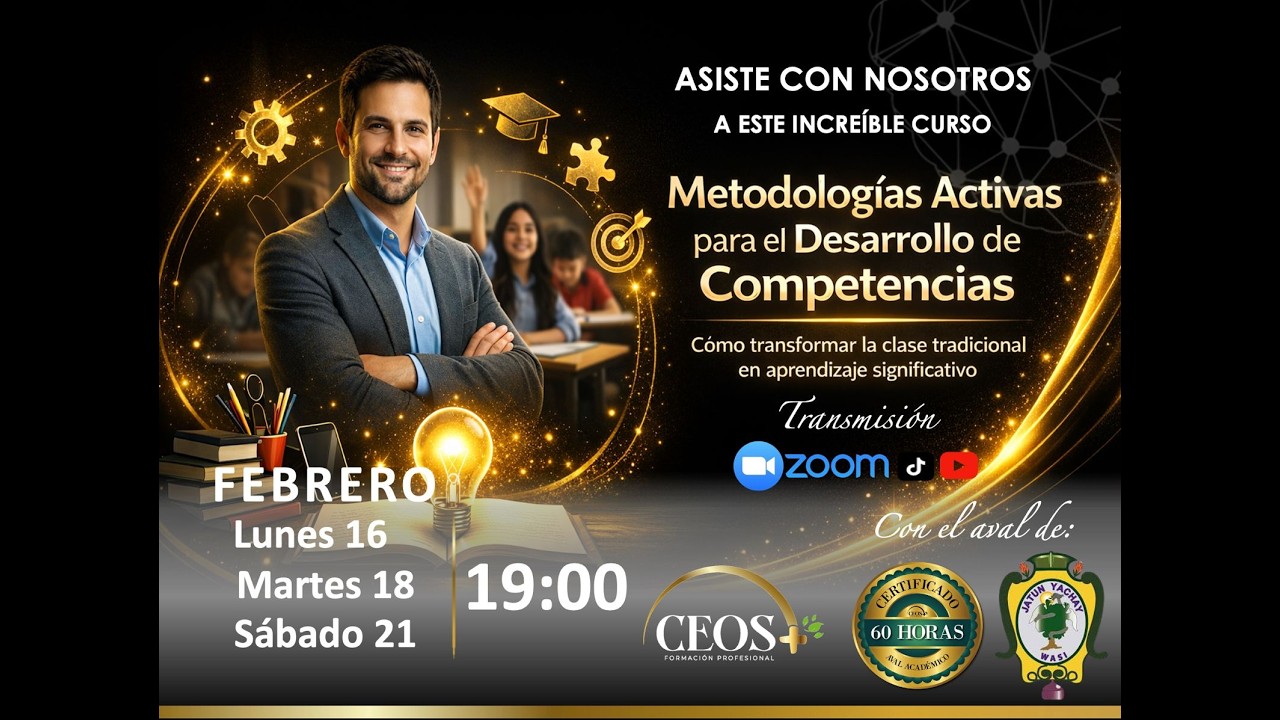 CLASE 3 METODOLOGÍAS ACTIVAS PARA EL DESARROLLO DE COMPETENCIAS