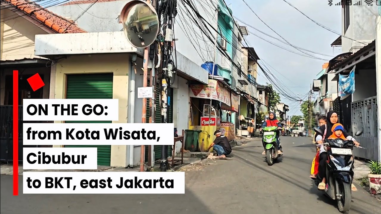 On THE GO :  Suburban Ride ~ From Kota Wisata Gates to BKT Duren Sawit February 10, 2026