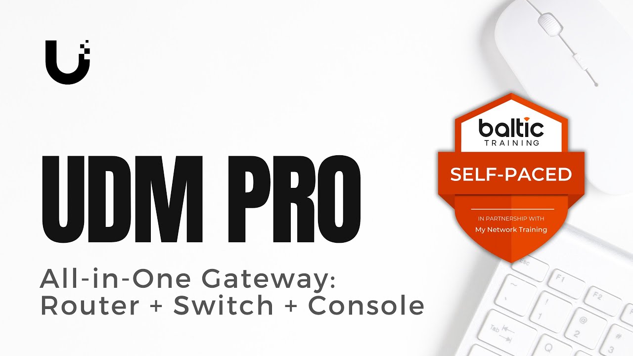 Ubiquiti UDM Pro &ndash; Router + Switch + Console