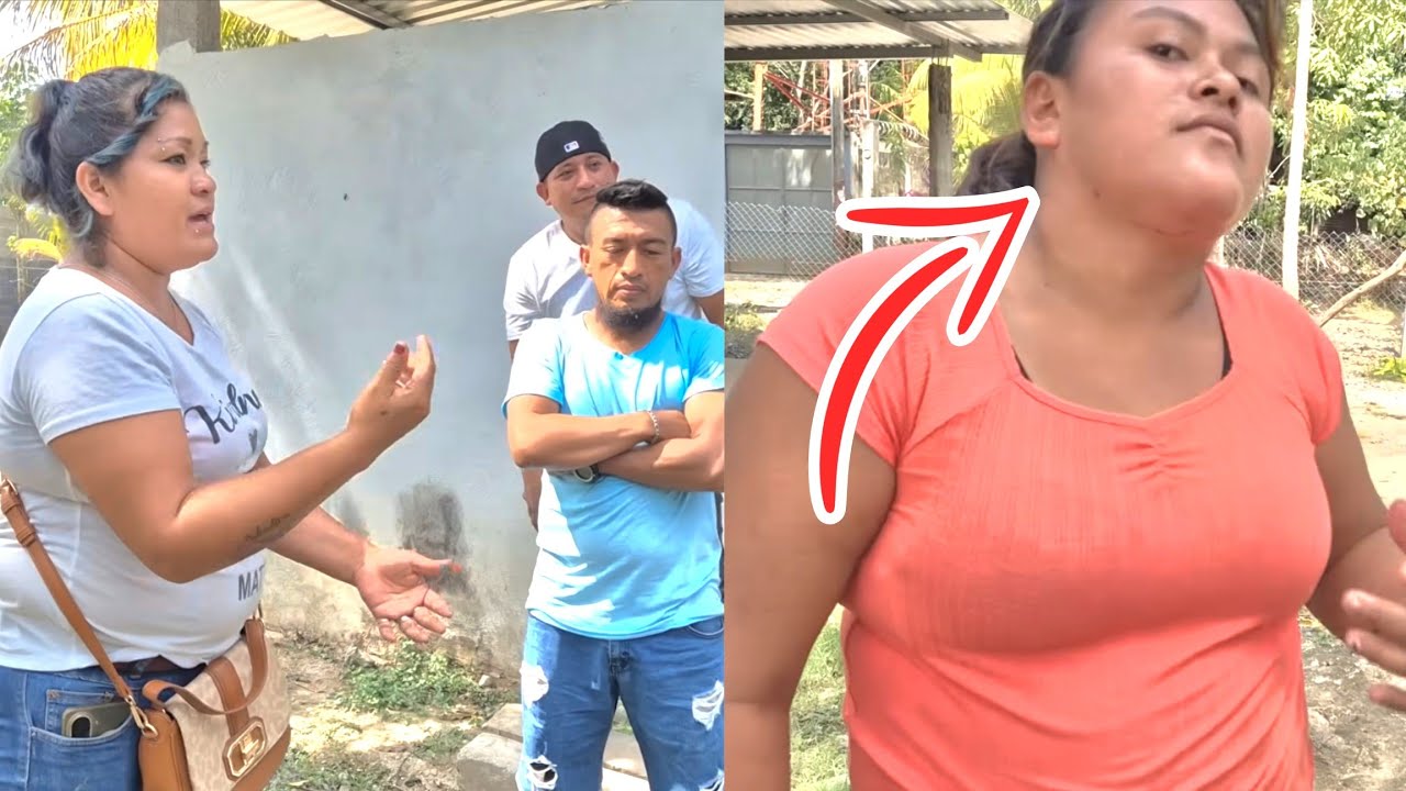 El casero de NORA le garra las Nalgas a KIMBERLI: NORA la agarra aruñonez 😱