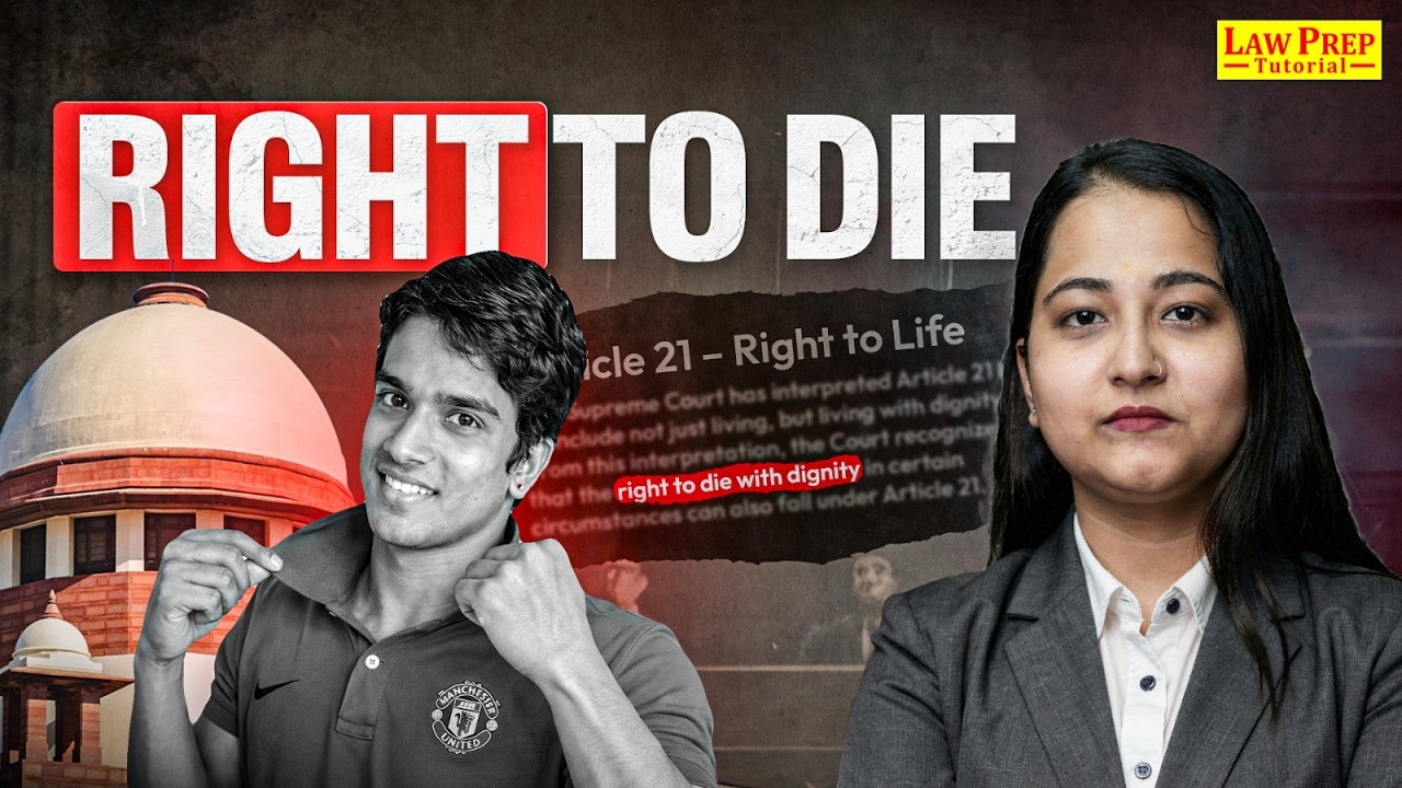 SC Allows Passive Euthanasia for Ghaziabad Man | Harish Rana Case | Current Legal Affairs for CLAT