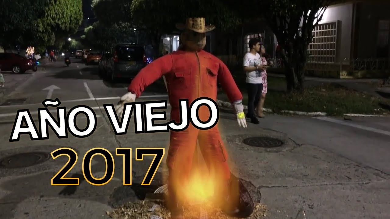 Año viejo Barrio El Recreo 2017 - 2018 Barrancabermeja
