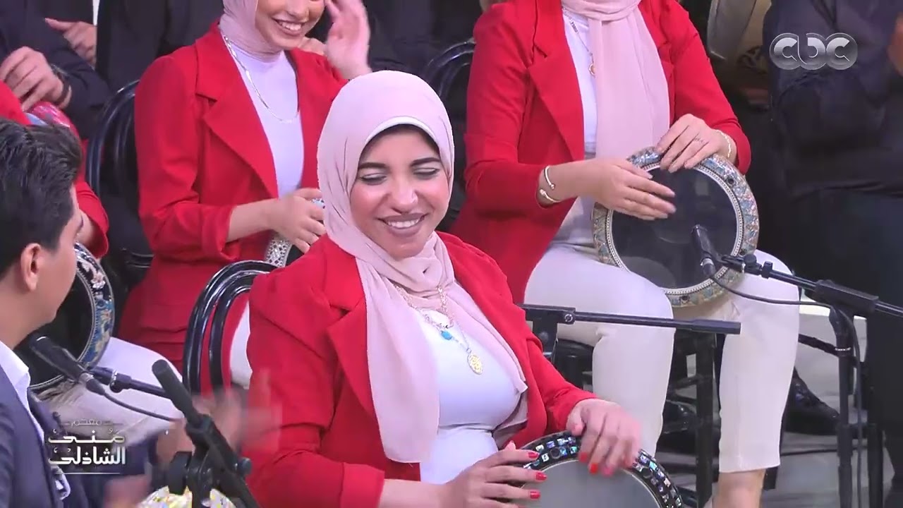 الزوجة تحدت الزوج ع الطبلة .. وكانت المفاجاة