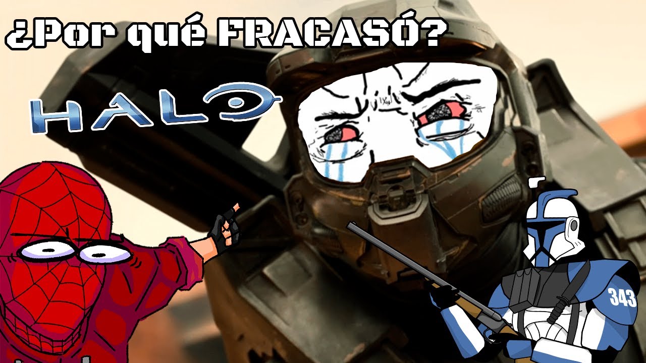 ¿Por qué FRACASÓ La Serie de Halo? (ft. @Sargento 343)