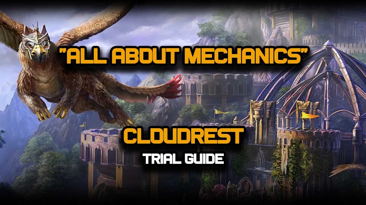 ESO — Всё о механике — Руководство по испытаниям Cloudrest — (Ветеринарный врач)