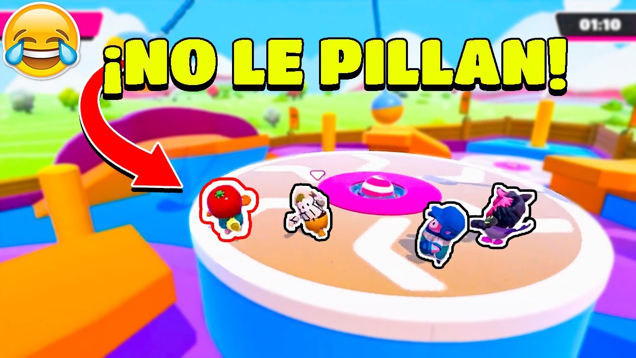 *TOP 50* FALL GUYS 😂 SI TE RIES PIERDES - MEJORES MOMENTOS DIVERTIDOS, FAILS y MEMES- PS4 y PC #13