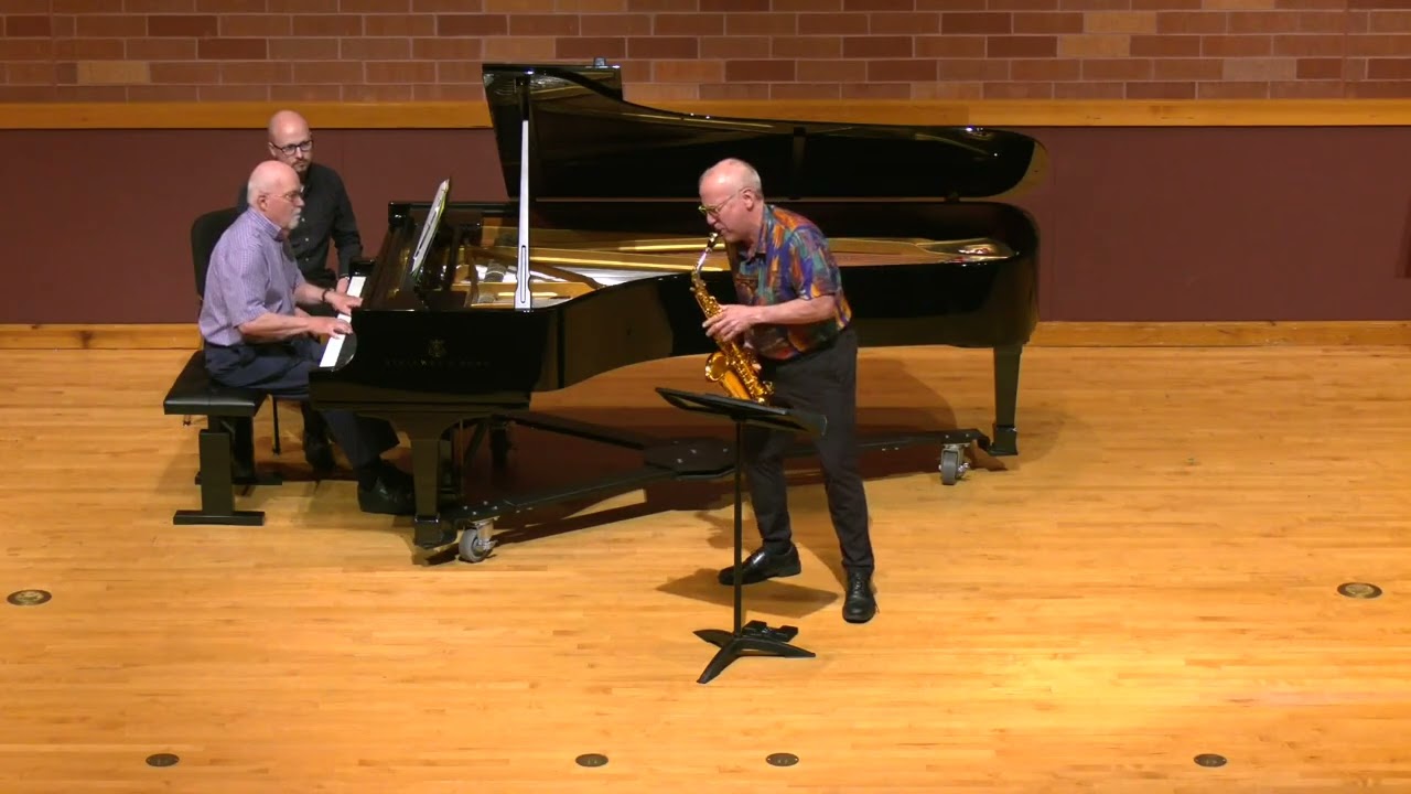 Romance by Amy Beach - Joe Lulloff, Saxophone ~ John Nichol, Piano