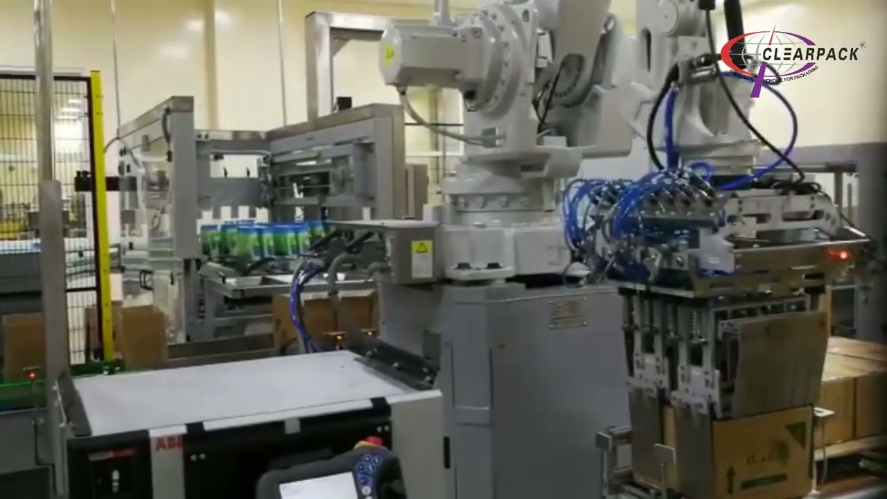complete packing line clearpack automation