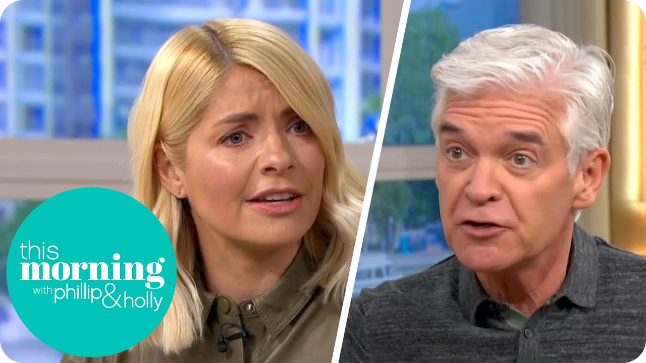 Phillip & Holly React To Boris Johnson's Coronavirus Address | This Morning