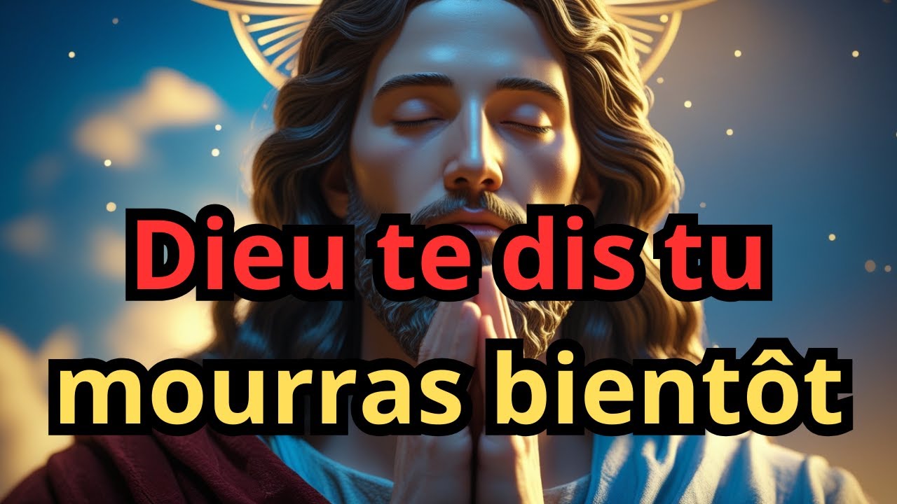 ÉLU(E) — Dieu dit : “Ce que tu vis DOIT s’arrêter maintenant” ⚠️