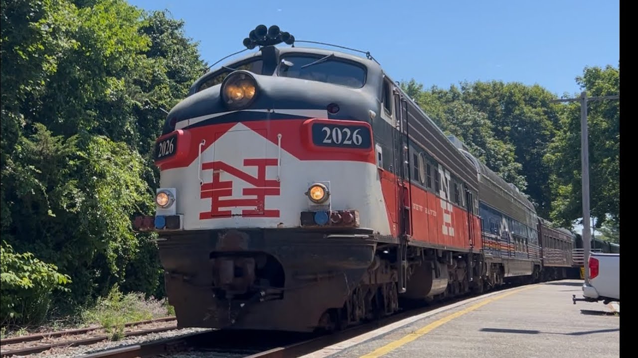 The Trains of Cape Cod, MA.