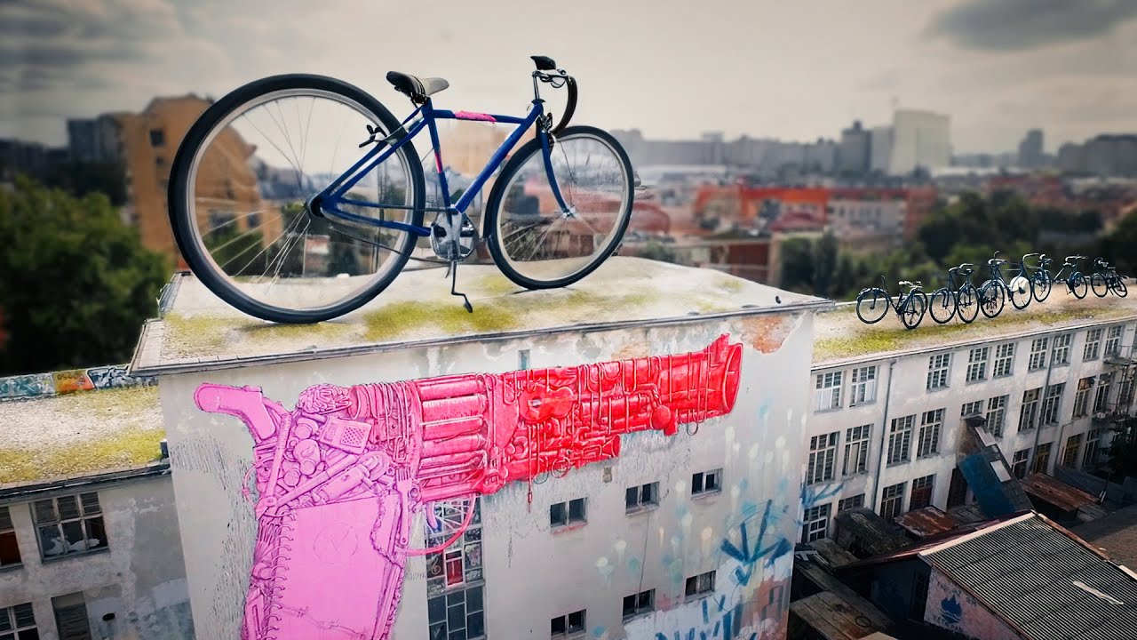 From bicycle factory to freedom square | Rog Tovarna