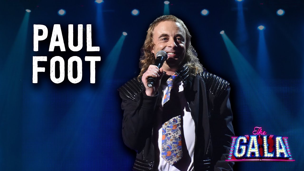 Paul Foot - 2017 Melbourne International Comedy Festival Gala