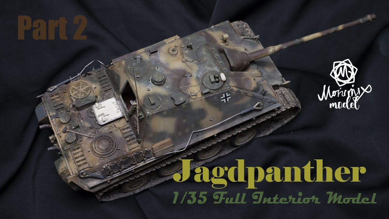 Full Interior's Jagdpanther G2 Heavy Tank Destroyer 1/35 Part 2