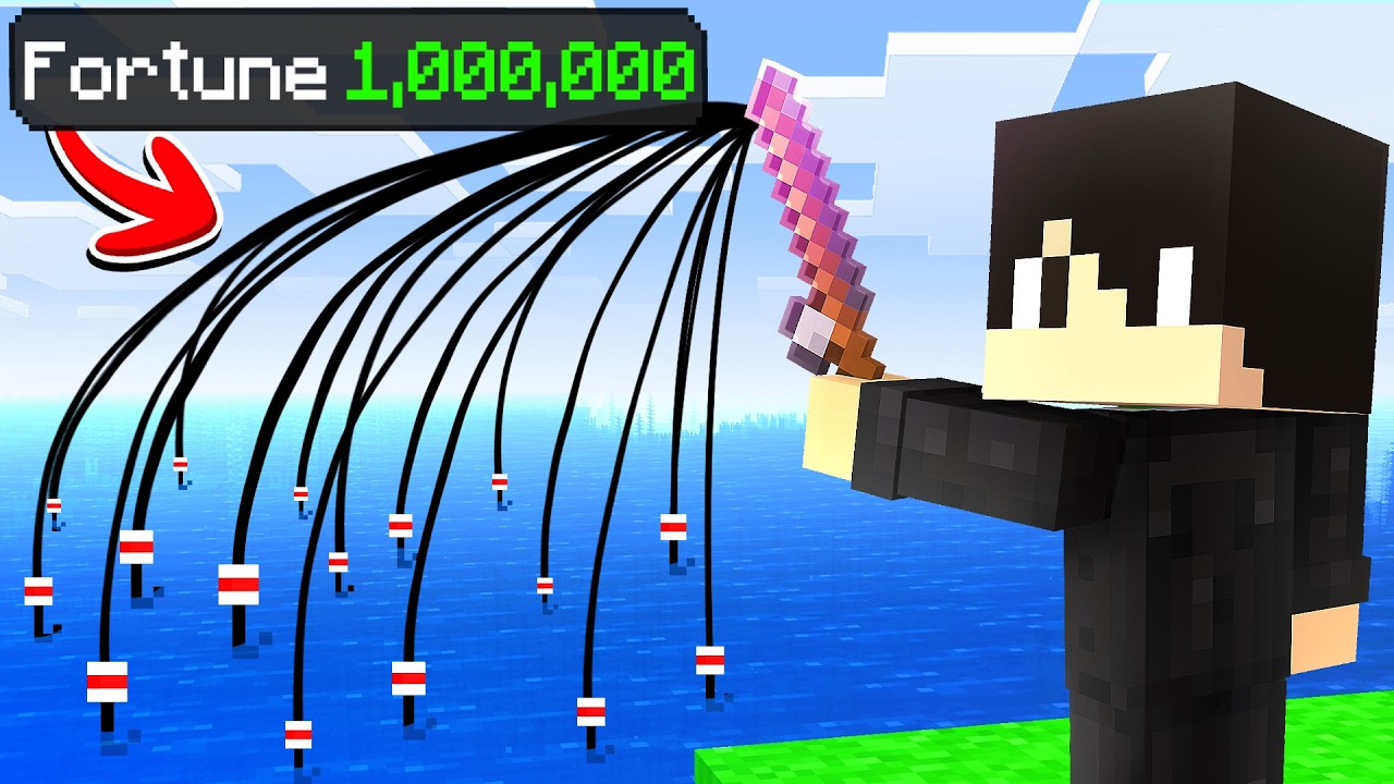 MINECRAFT DAR FAC TOTUL OP !