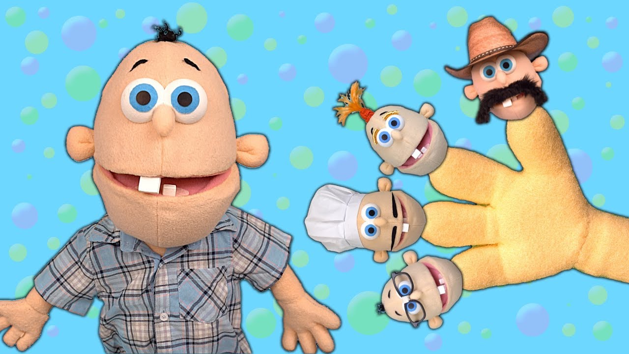 The Finger Family Song | Baby Big Mouth Nursery Rhymes & Kids Songs