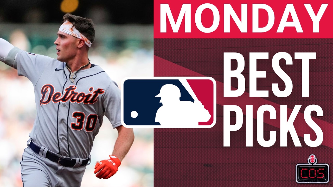 Monday's MLB Best Picks and Predictions for April 6th!