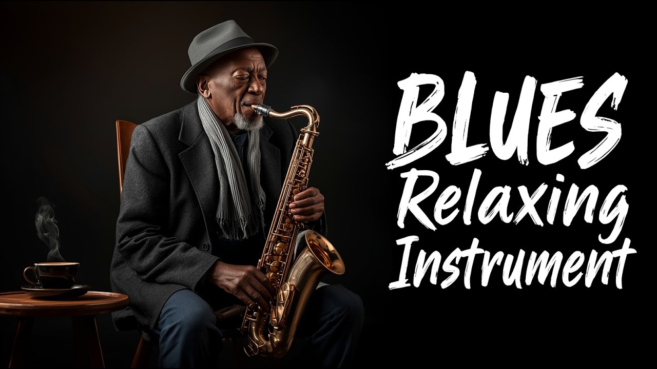 Deep Blues Velvet Nights – Smooth Soul Guitar Vibes #588