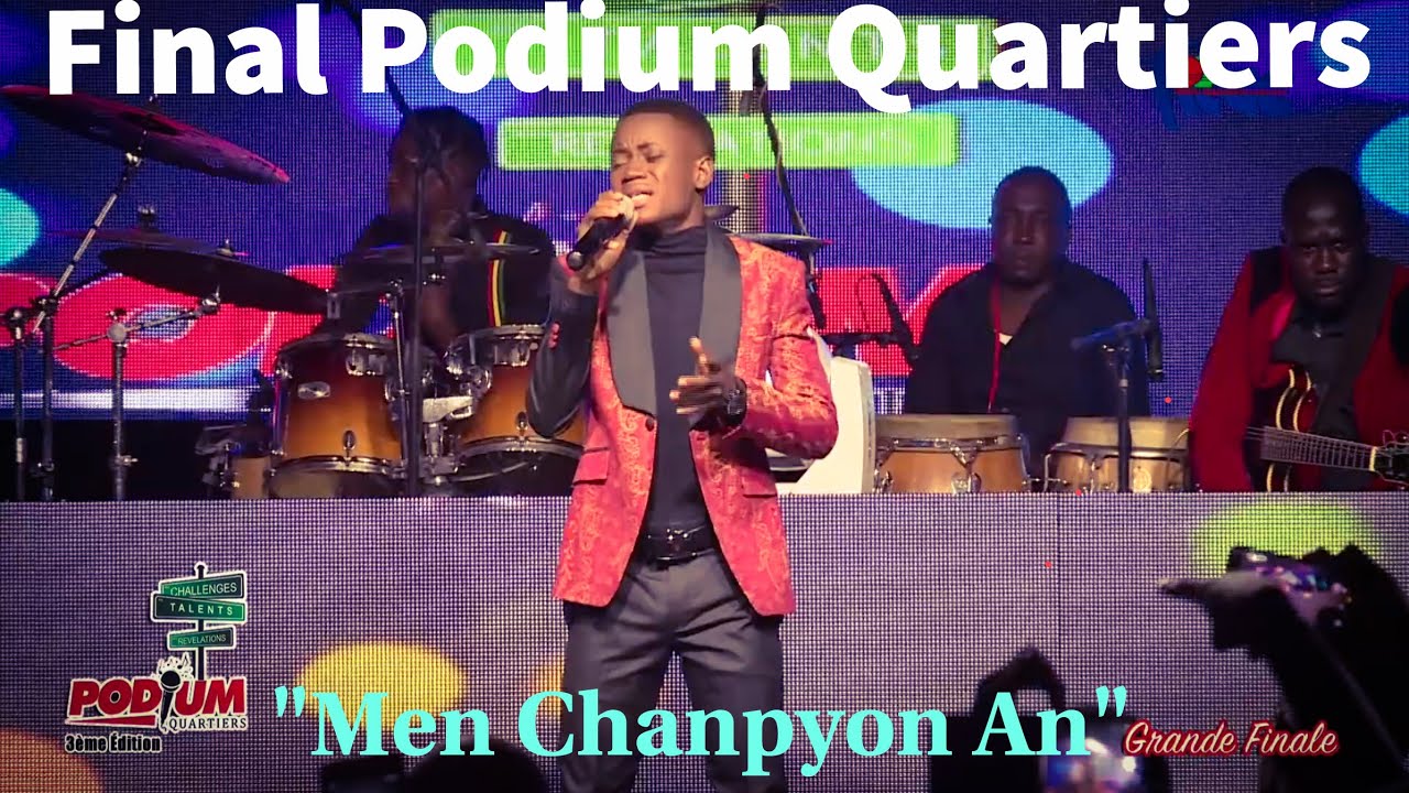 CLIFFORD DUME CHAMPION GRANDE FINALE PODIUM QUARTIERS 2019