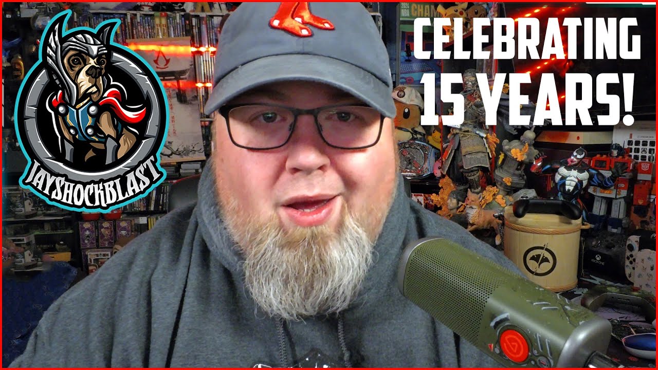 15 Years of JayShockblast
