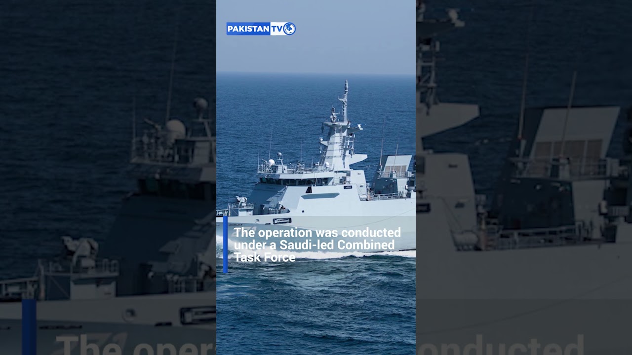Drugs worth over $1B seized by Pakistan Navy in Arabian Sea