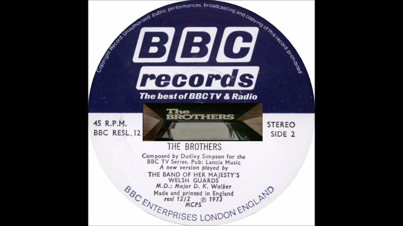 The Brothers Tv Theme * The Band Of Her Majesty's Welsh Guards
