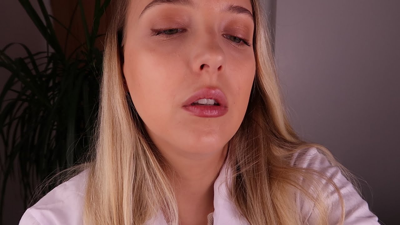 ASMR MUSCLE & BODY MEASURING with Face Massage