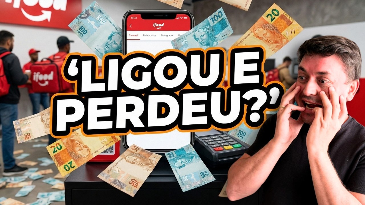 ESTRATÉGIA DE CUPOM NO IFOOD: Não ligue o botão antes de ver este vídeo!