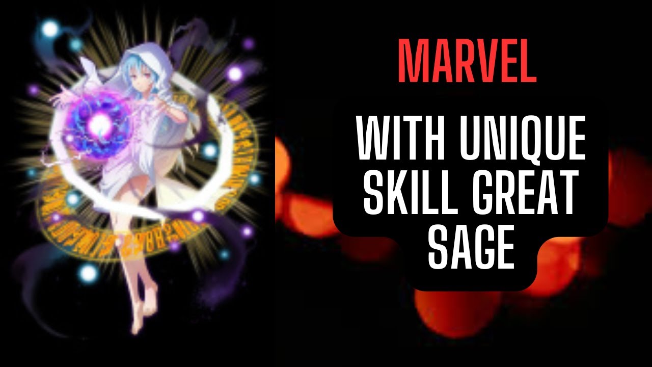 In Marvel With Unique Skill Great Sage (MCU) Part 1