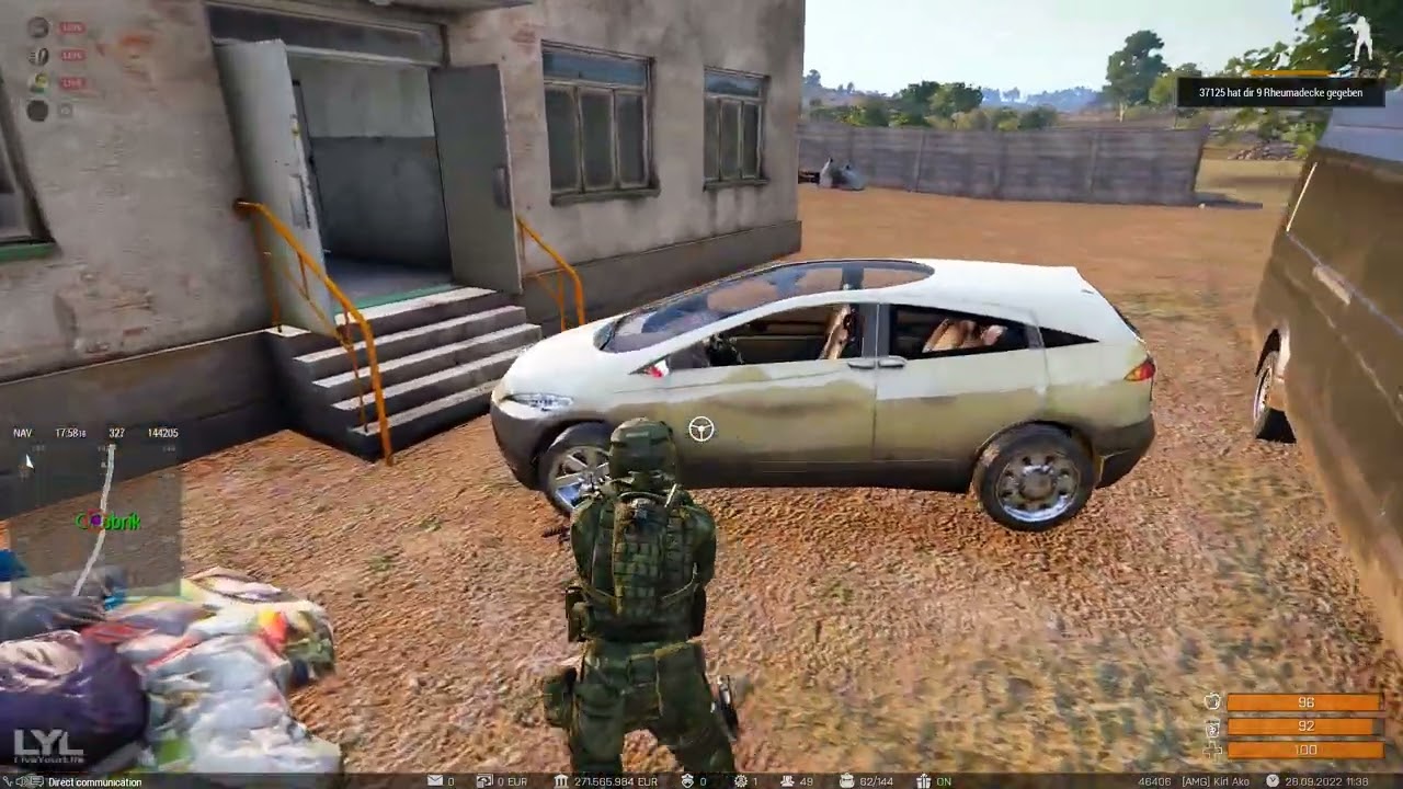 [LYL ARMA 3 ALTIS RP] Du willst mich jetzt echt veralbern ja?