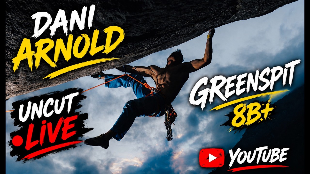 Greenspit 8b+ UNCUT &ndash; Die ganze Route mit Live-Kommentar