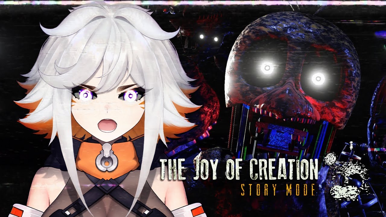 deme plays The Joy of Creation - VOD