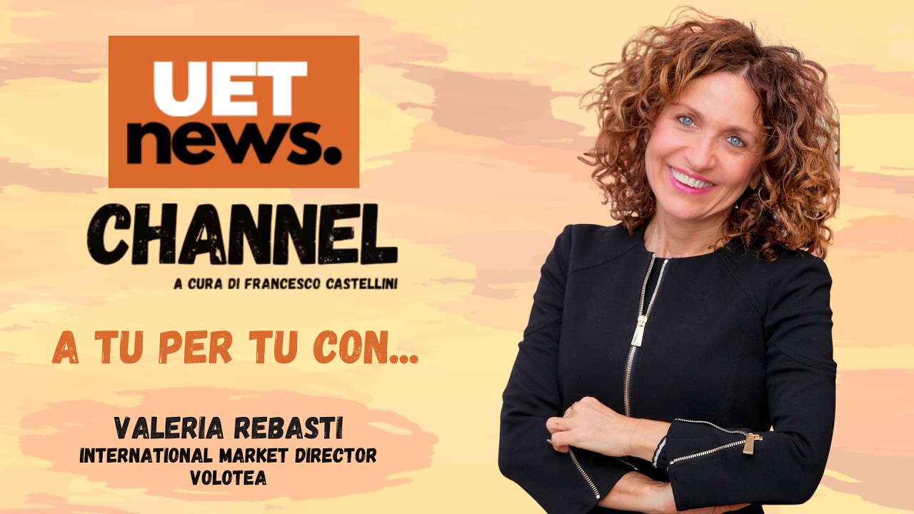 A tu per tu con...Valeria Rebasti, International Market Director Volotea🎤