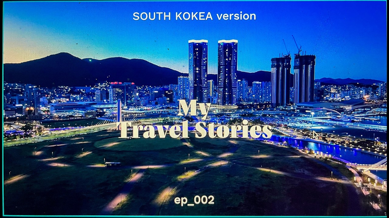 SOUTH AFRICAN IN SOUTH KOREA FOR THE FIRST TIME IN 4K!