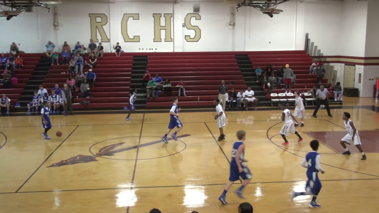 Russell County High vs Beauregard 9th Grade 14 DEC 2016