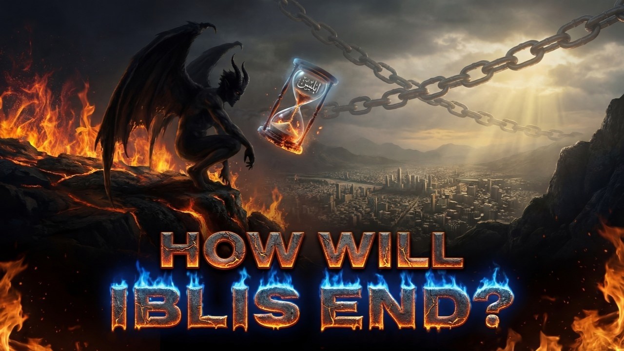How Iblis Will Die | The Most Terrifying End Ever Described in Islam