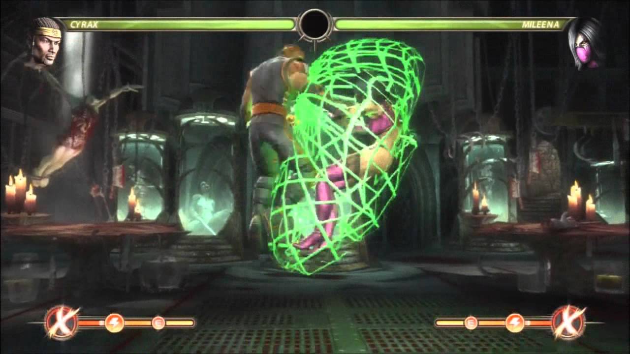 CYRAX VIDEO PUNISHMENT GUIDE EPISODE 1 - HOW TO PUNISH MILEENA  BY TONY-T