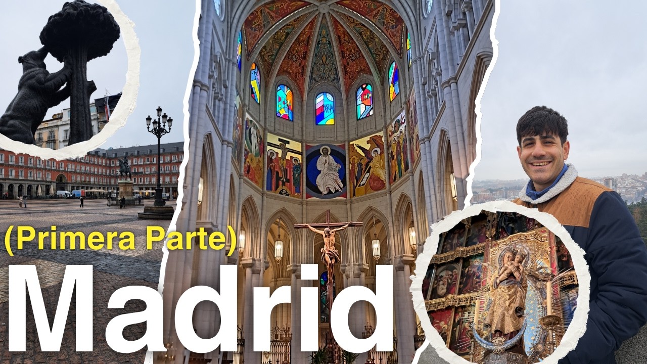 Madrid (Primera Parte) - Puerta del sol, Plaza Mayor, Virgen de la Almudena y Casco Historico