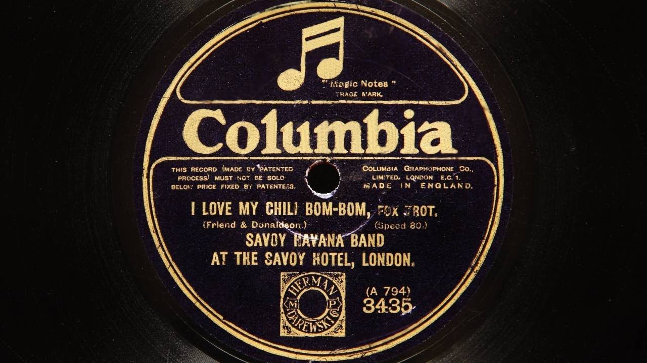 Savoy Havana Band – I Love My Chili Bom-Bom