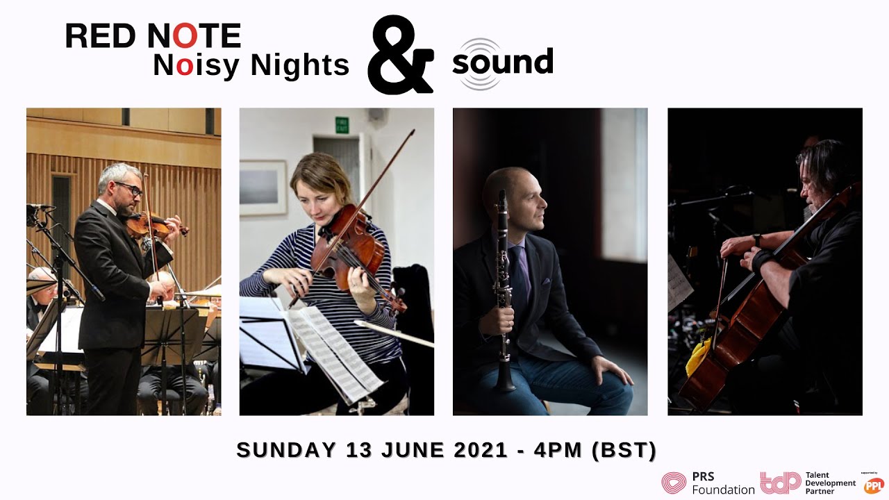 Noisy Nights at unboundsound - June 2021