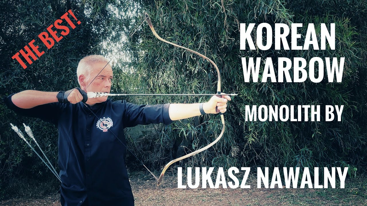 Корейский боевой лук Monolith от Nawalny Bows — обзор