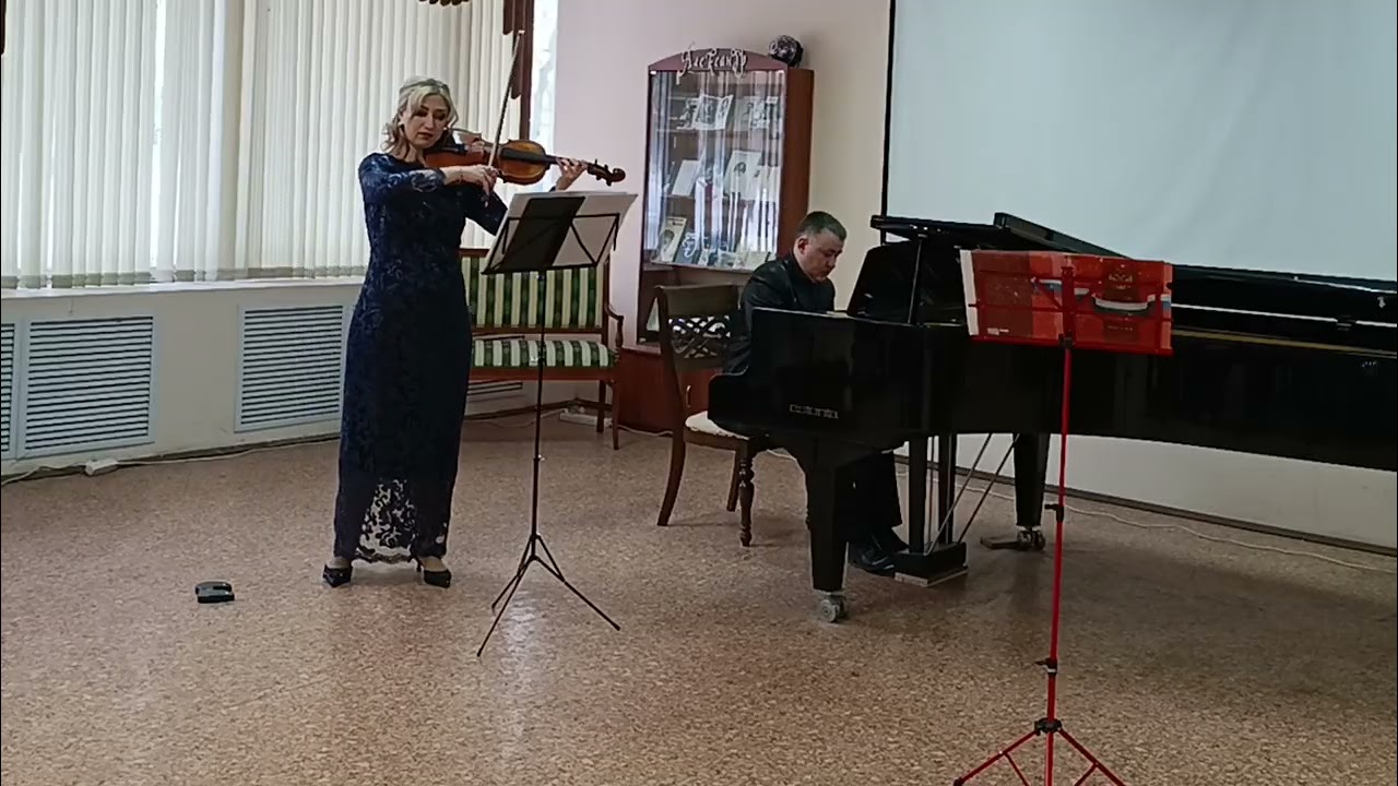 Рахманинов, Соната ор. 19, Andante 